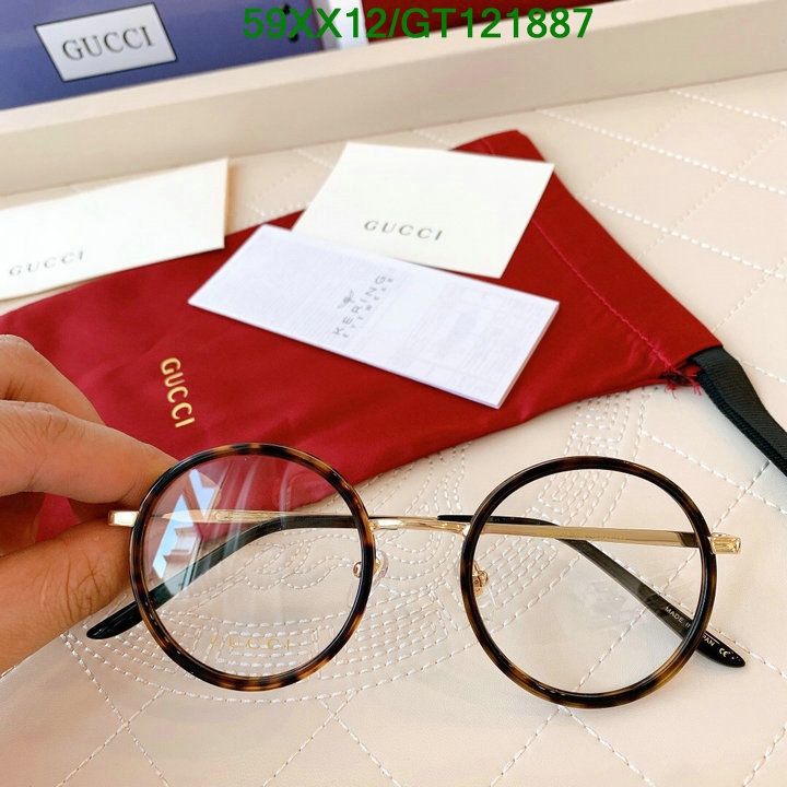 Glasses-Gucci, Code: GT121887,$: 59USD