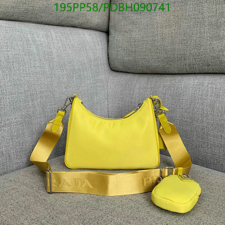 Prada Bag-(Mirror)-Re-Edition 2005,Code:PDBH090741,$:195USD