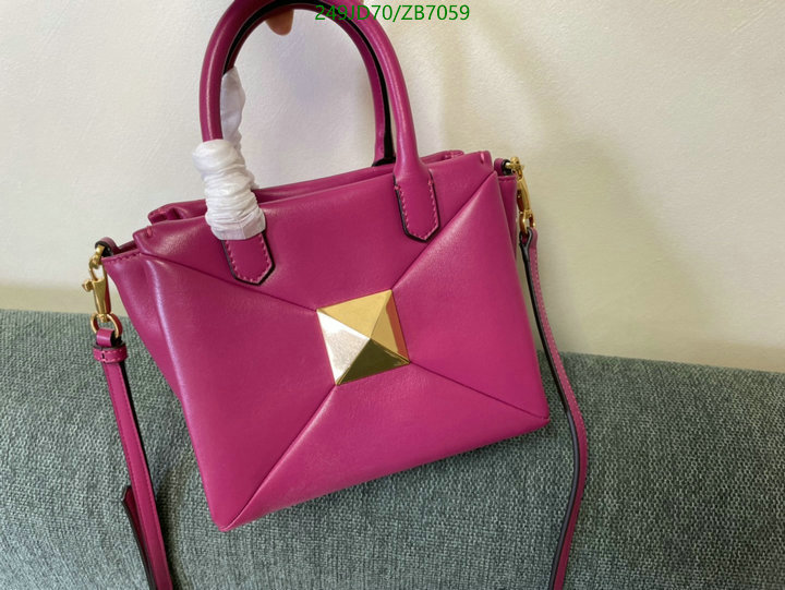 Valentino Bag-(Mirror)-Diagonal-,Code: ZB7059,$: 249USD