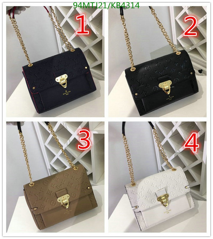 LV Bags-(4A)-Pochette MTis Bag-Twist-,Code: KB4314,$: 94USD