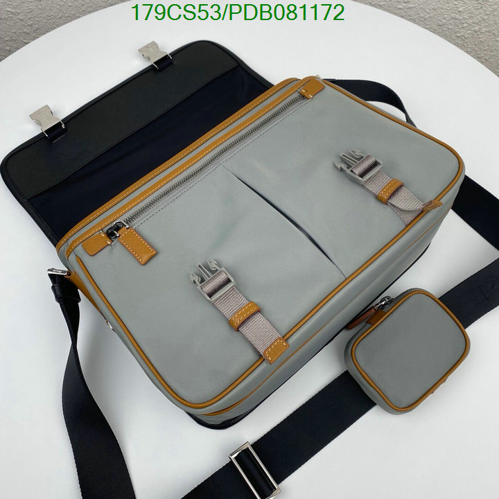 Prada Bag-(Mirror)-Diagonal-,Code:PDB081172,$:179USD