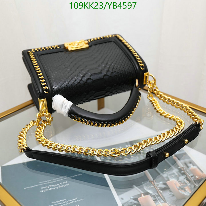 Chanel Bags ( 4A )-Diagonal-,Code: YB4597,$: 109USD