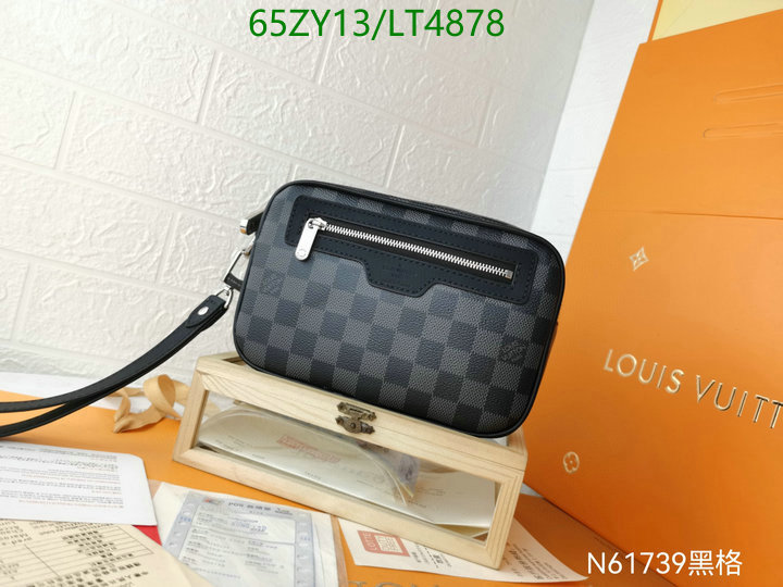 LV Bags-(4A)-Wallet-,Code: LT4878,$: 65USD