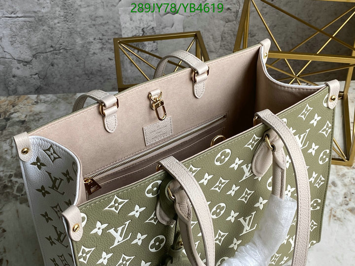 LV Bags-(Mirror)-Handbag-,Code: YB4619,$: 289USD