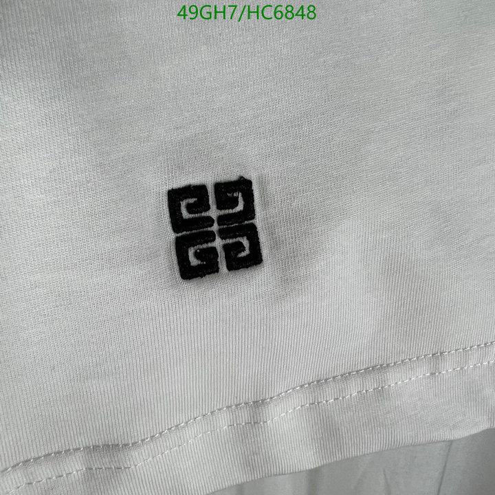 Clothing-Givenchy, Code: HC6848,$: 49USD