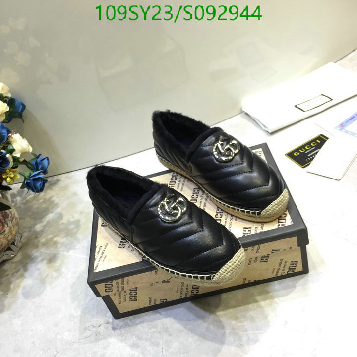 Women Shoes-Gucci, Code:S092944,$: 109USD