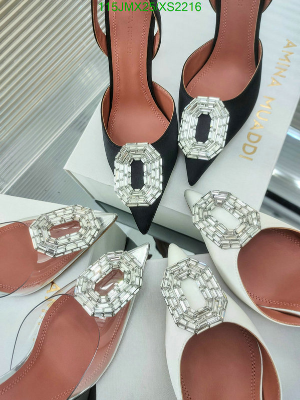 Women Shoes-Amina Muaddi, Code: XS2216,$: 115USD