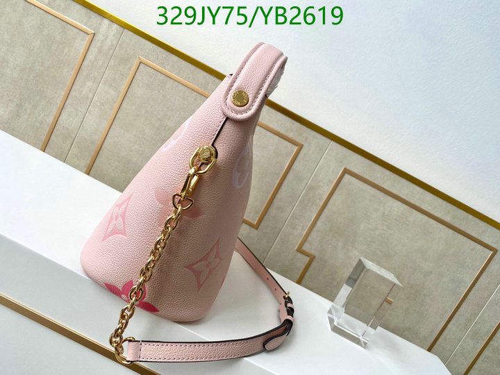 LV Bags-(Mirror)-Handbag-,Code: YB2619,$: 329USD