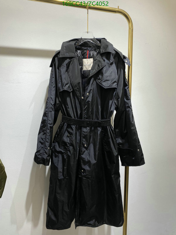Down jacket Women-Moncler, Code: ZC4052,$: 169USD