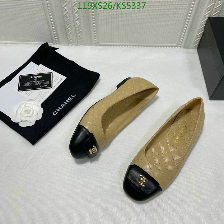 Women Shoes-Chanel,Code: KS5337,$: 119USD