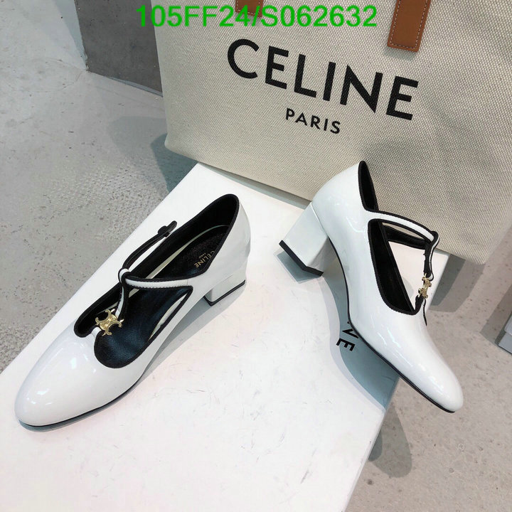 Women Shoes-Celine, Code: S062632,$: 105USD