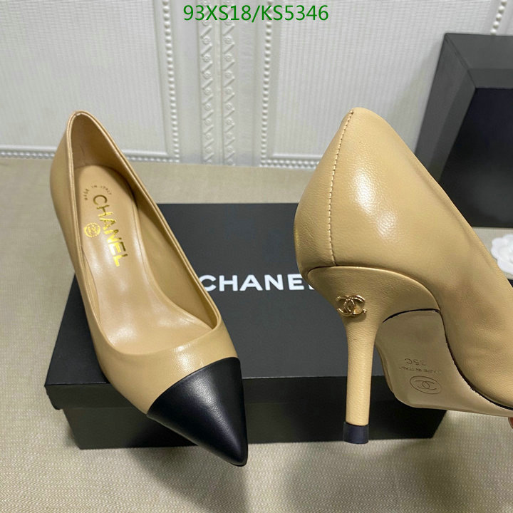 Women Shoes-Chanel,Code: KS5346,$: 93USD