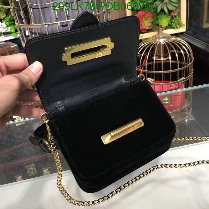 Prada Bag-(Mirror)-Diagonal-,Code: PDB060702,$: 209USD