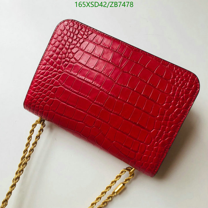 Tory Burch Bag-(Mirror)-Diagonal-,Code: ZB7478,$: 165USD