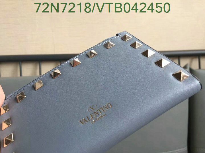 Valentino Bag-(Mirror)-Wallet-,Code: VTB042450,$:72USD