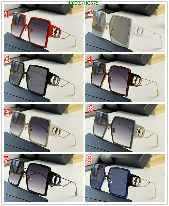 Glasses-Dior,Code: HG5751,$: 49USD