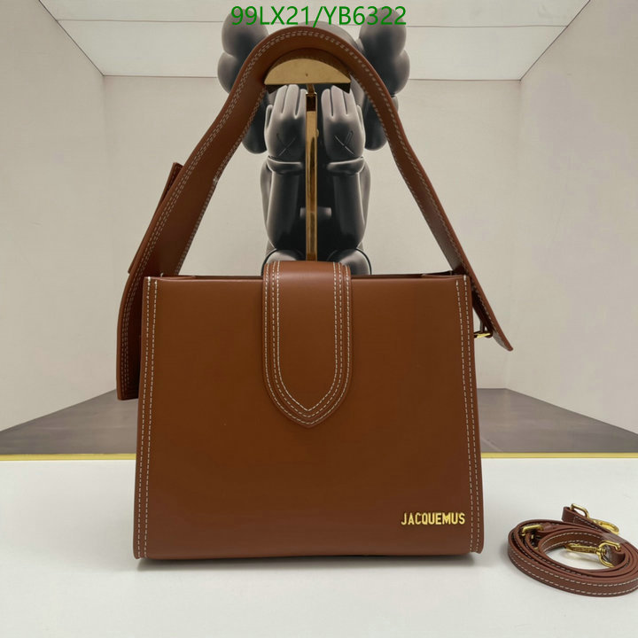 Jacquemus Bag-(4A)-Handbag-,Code: YB6322,$: 99USD