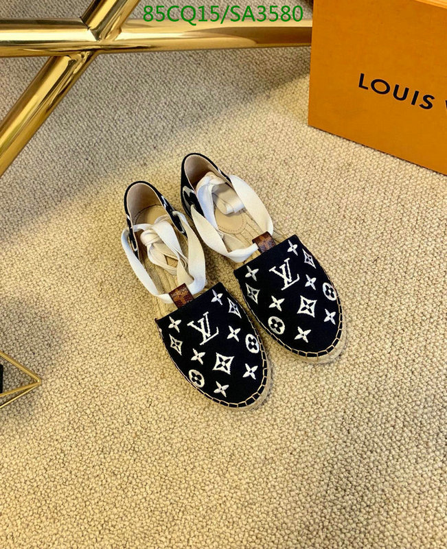 Women Shoes-LV, Code: SA3580,$: 85USD