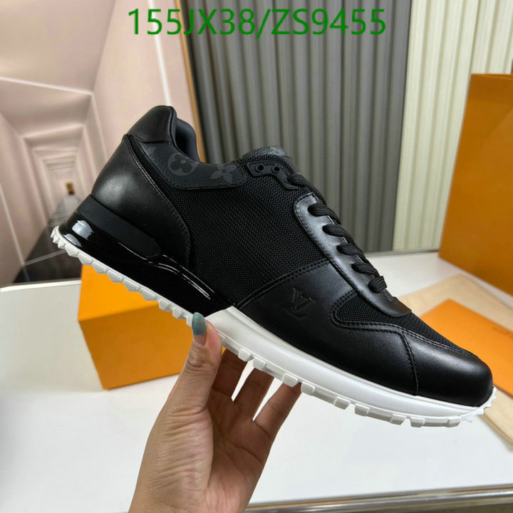 Men shoes-LV, Code: ZS9455,$: 155USD