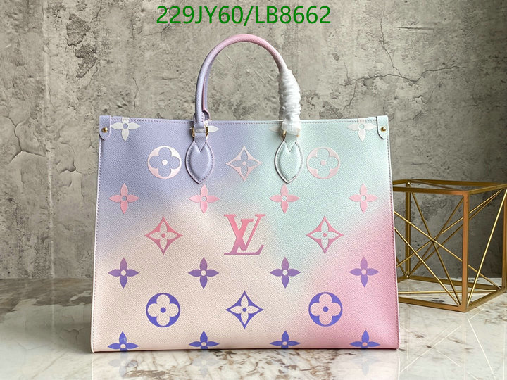 LV Bags-(Mirror)-Handbag-,Code: LB8662,$: 229USD