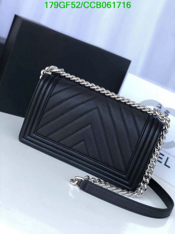 Chanel Bags -(Mirror)-Le Boy,Code: CCB061716,$: 179USD