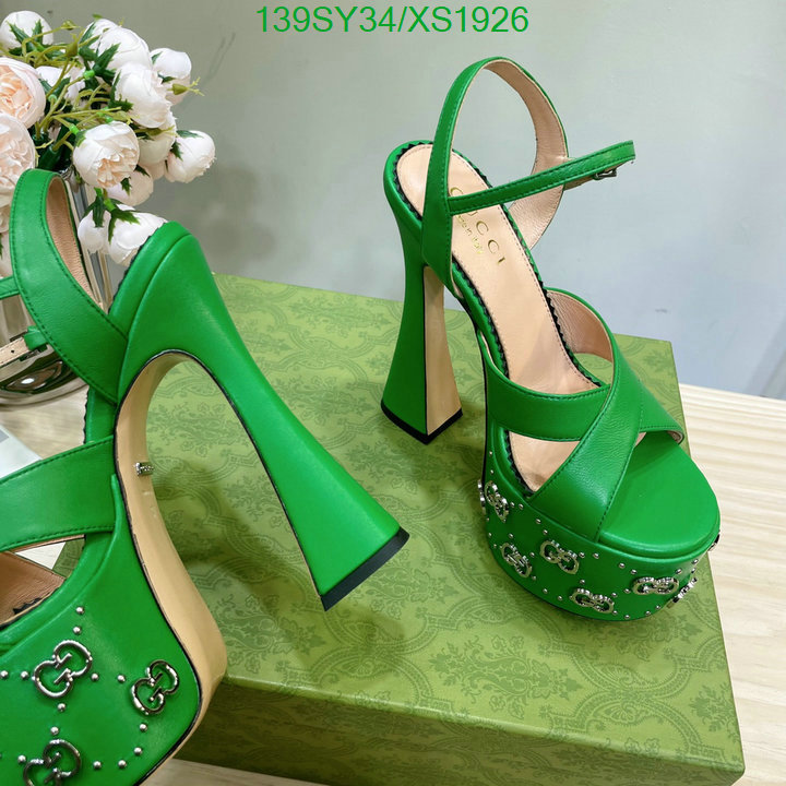 Women Shoes-Gucci, Code: XS1926,$: 139USD