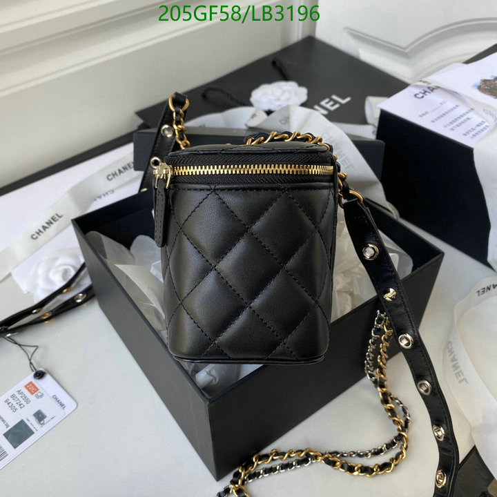 Chanel Bags -(Mirror)-Diagonal-,Code: LB3196,$: 205USD