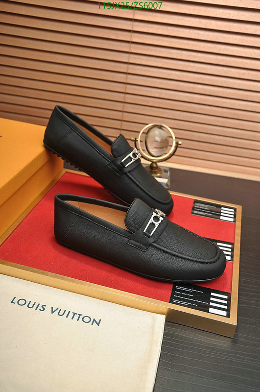 Men shoes-Ferragamo, Code: ZS6007,$: 115USD