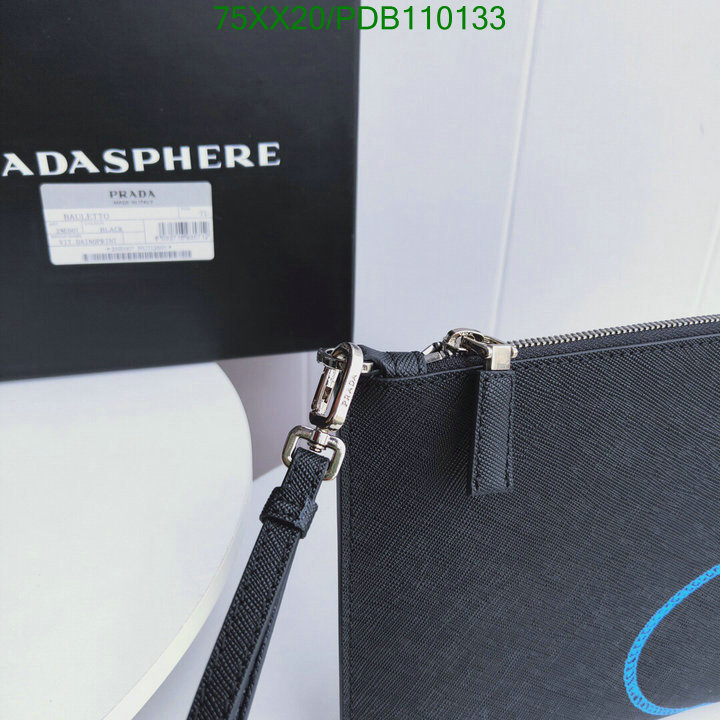 Prada Bag-(Mirror)-Clutch-,Code: PDB110133,$:75USD