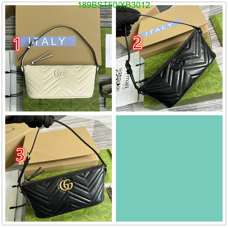 Gucci Bag-(Mirror)-Marmont,Code: XB3012,$: 189USD