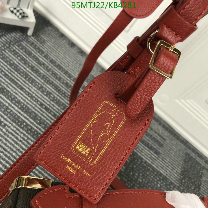 LV Bags-(4A)-Petite Malle-,Code: KB4281,$: 95USD