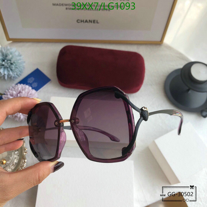 Glasses-Gucci, Code: LG1093,$: 39USD