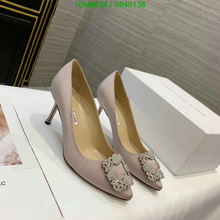 Women Shoes-Manolo Blahnik, Code: S040138,$: 109USD