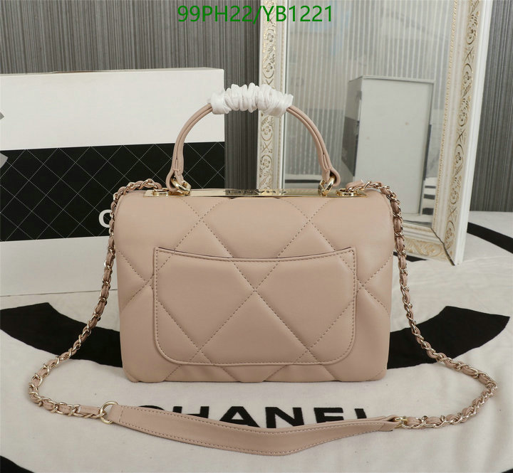 Chanel Bags ( 4A )-Diagonal-,Code: YB1221,$: 99USD