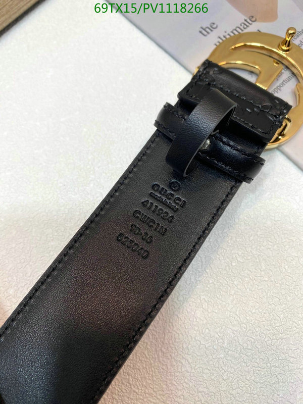 Belts-Gucci, Code: PV1118266,$:69USD