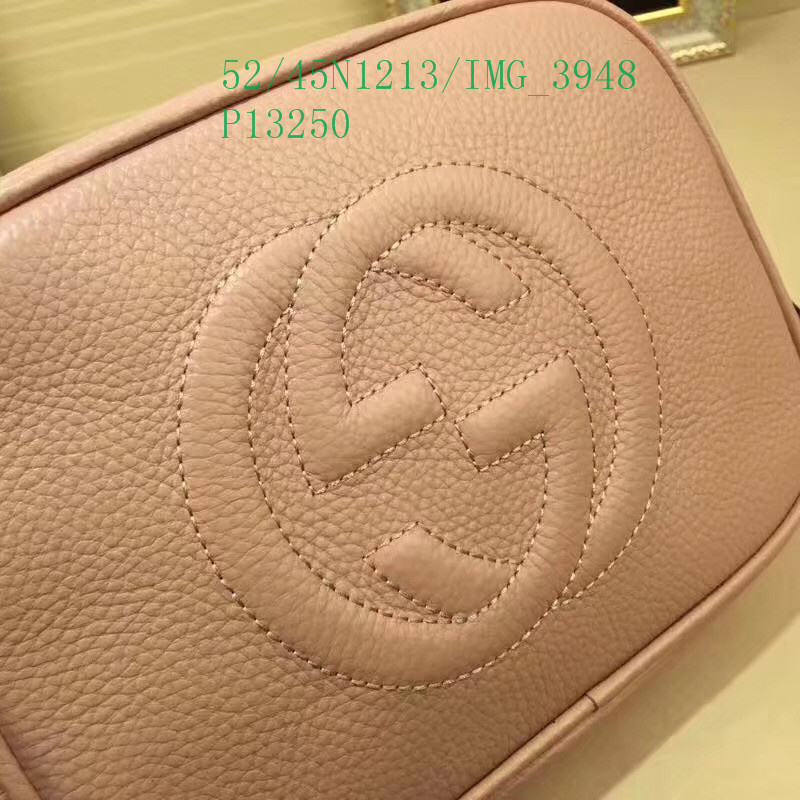 Gucci Bag-(4A)-Diagonal-,Code:GGB111006,$: 52USD