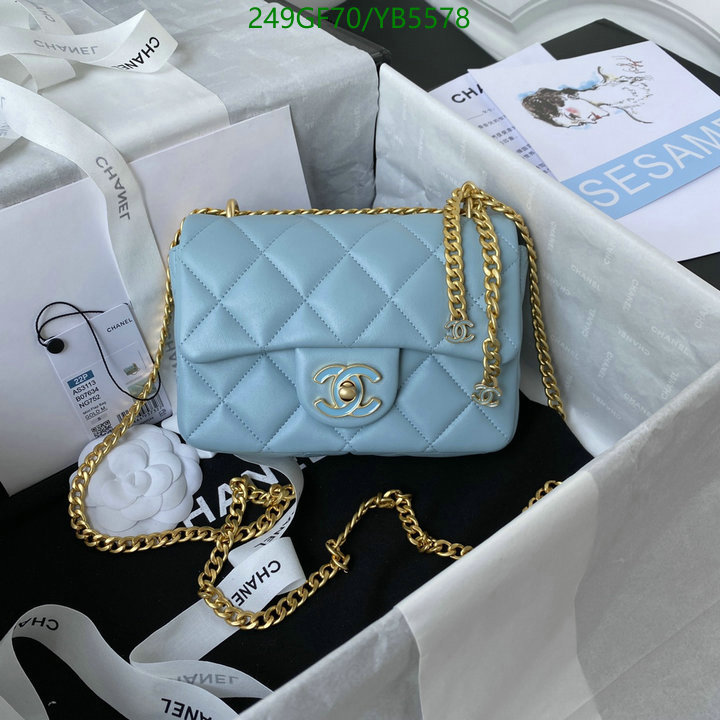 Chanel Bags -(Mirror)-Diagonal-,Code: YB5578,$: 249USD