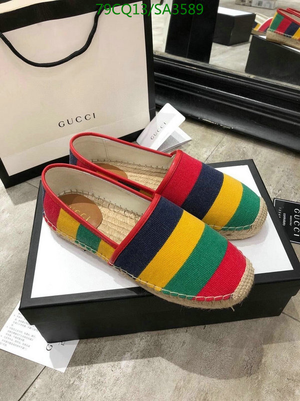 Women Shoes-Gucci, Code: SA3589,$: 79USD