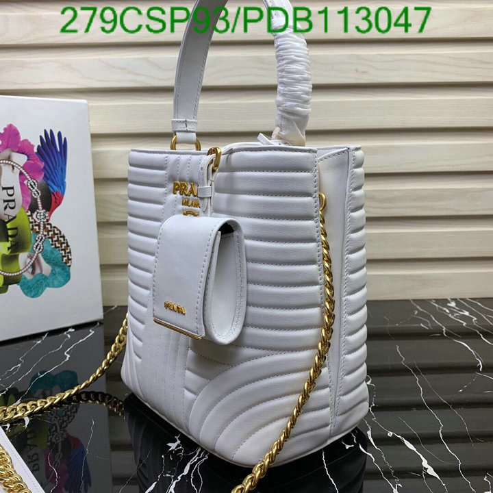 Prada Bag-(Mirror)-Handbag-,Code: PDB113047,$: 279USD