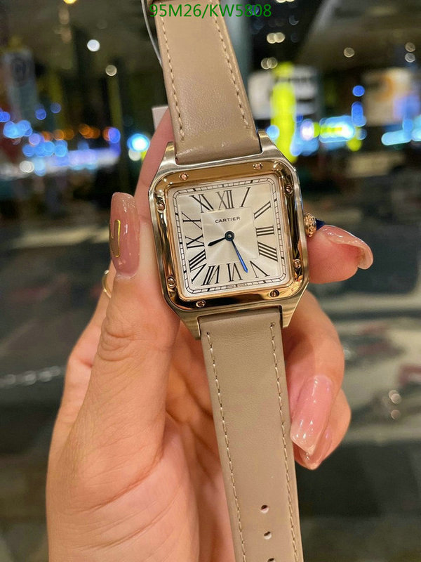 Watch-4A Quality-Cartier, Code: KW5808,$: 95USD