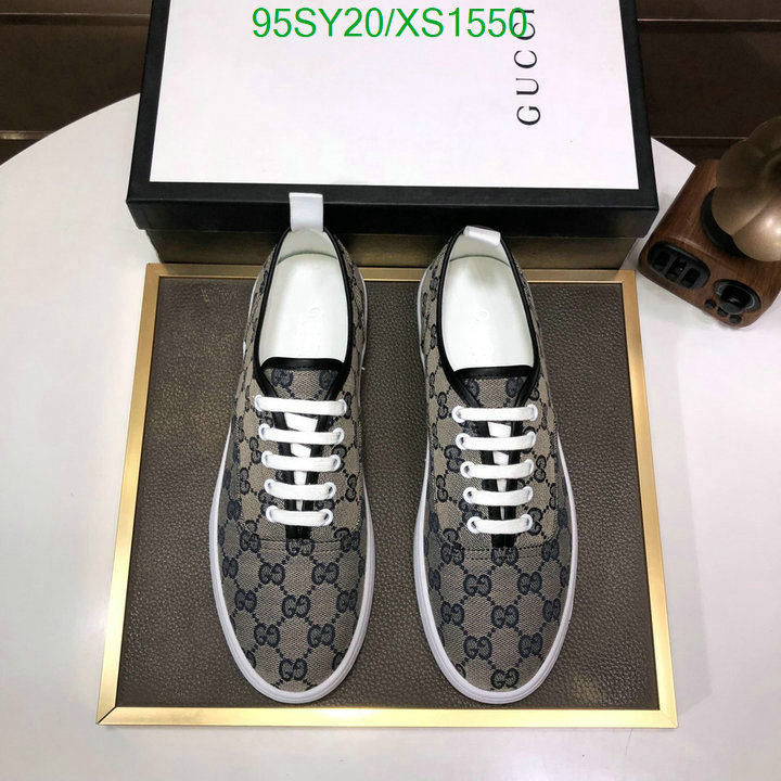 Men shoes-Gucci, Code: XS1550,$: 95USD