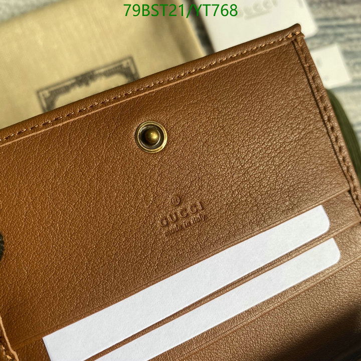 Gucci Bag-(Mirror)-Wallet-,Code: YT768,$: 79USD