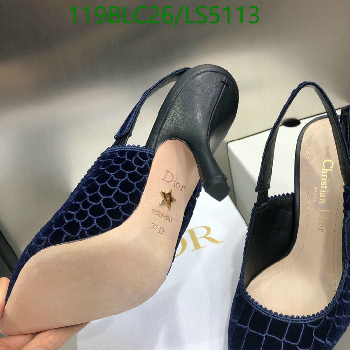 Women Shoes-Dior,Code: LS5113,$: 119USD