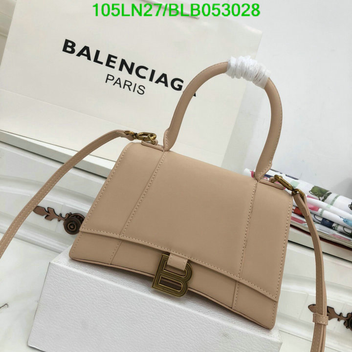 Balenciaga Bag-(4A)-Hourglass-,Code: BLB053028,$: 105USD