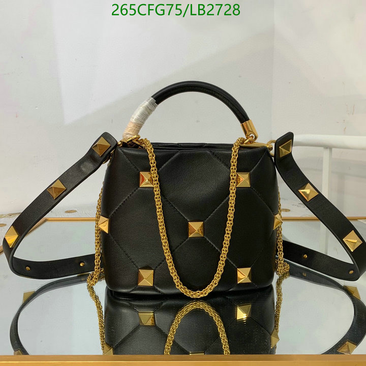 Valentino Bag-(Mirror)-Roman Stud,Code: LB2728,$: 265USD