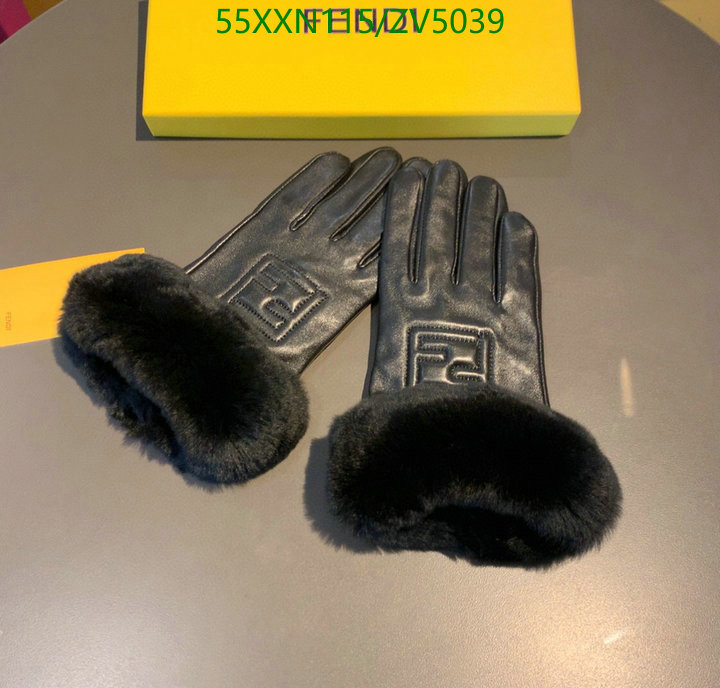 Gloves-Fendi, Code: ZV5039,$: 55USD