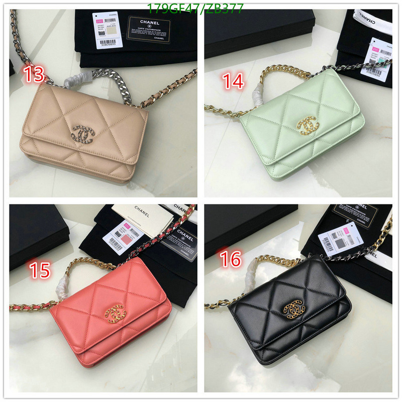 Chanel Bags -(Mirror)-Diagonal-,Code: ZB377,$: 179USD