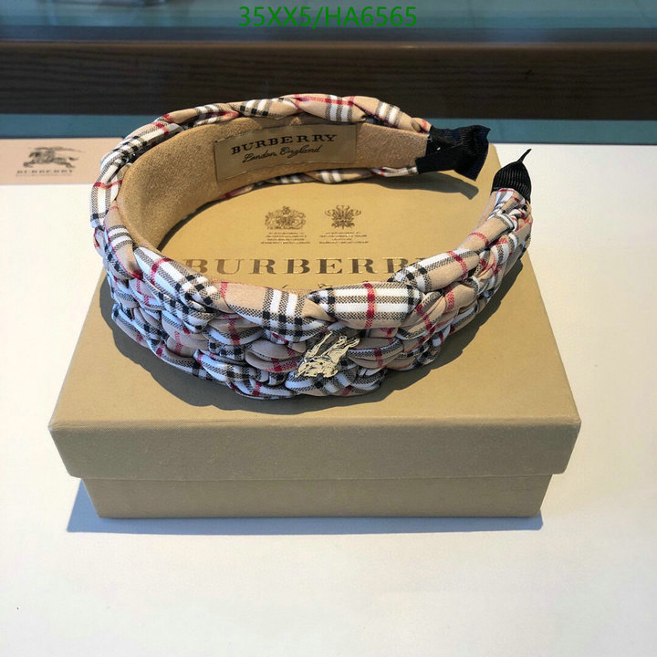 Headband-Burberry, Code: HA6565,$: 35USD