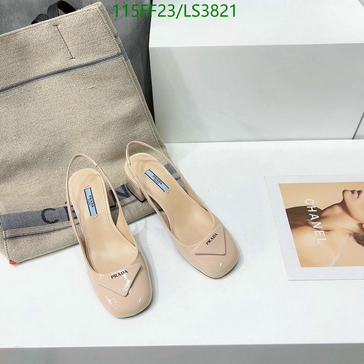 Women Shoes-Prada, Code: LS3821,$: 115USD