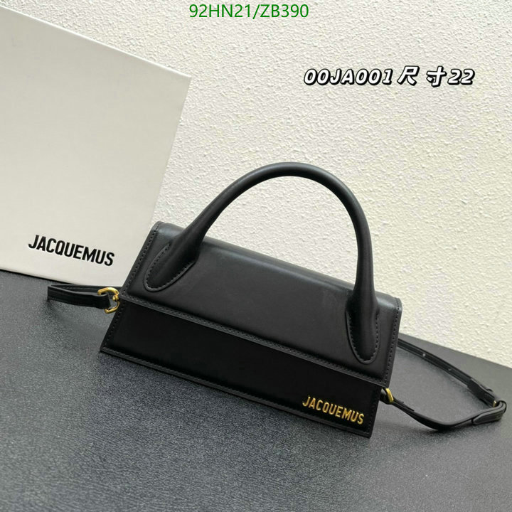 Jacquemus Bag-(4A)-Handbag-,Code: ZB390,$: 92USD